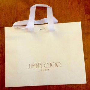 Jimmy Choo shopping bag